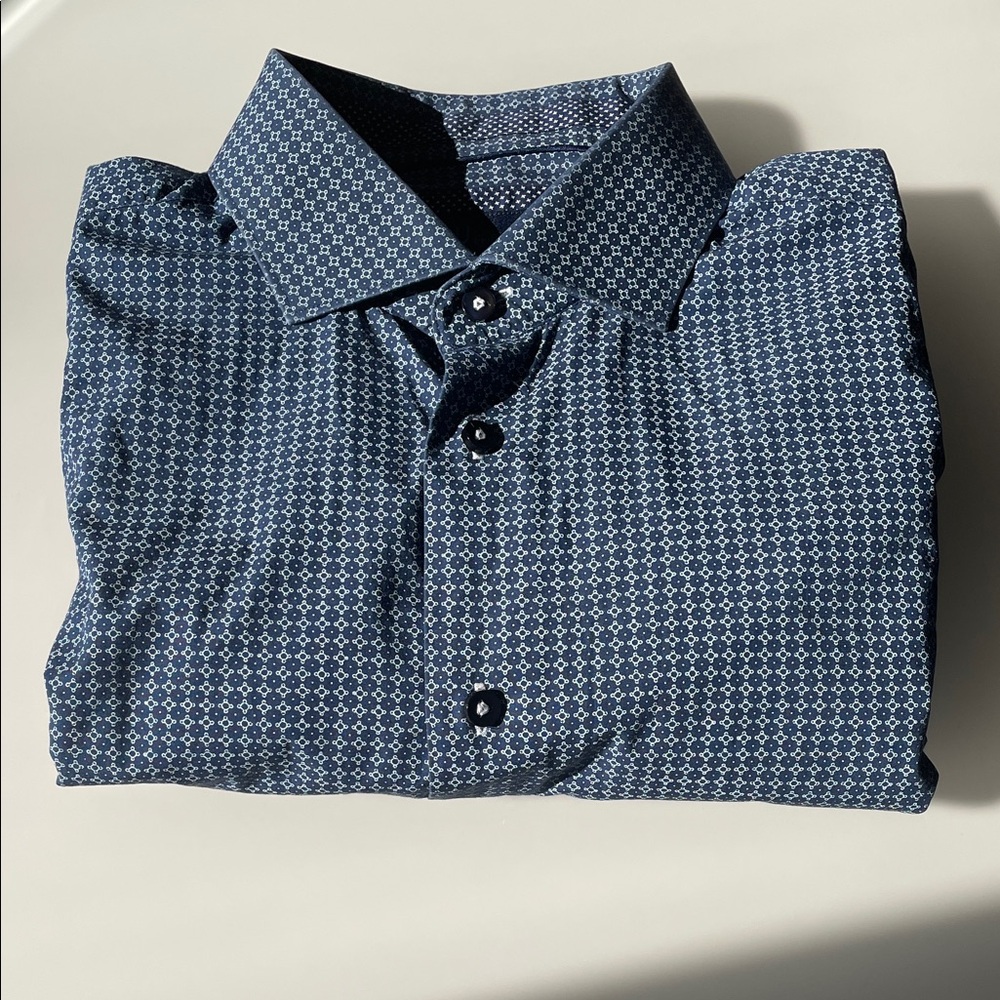 Men's Blu by Polifroni Dress Shirt
